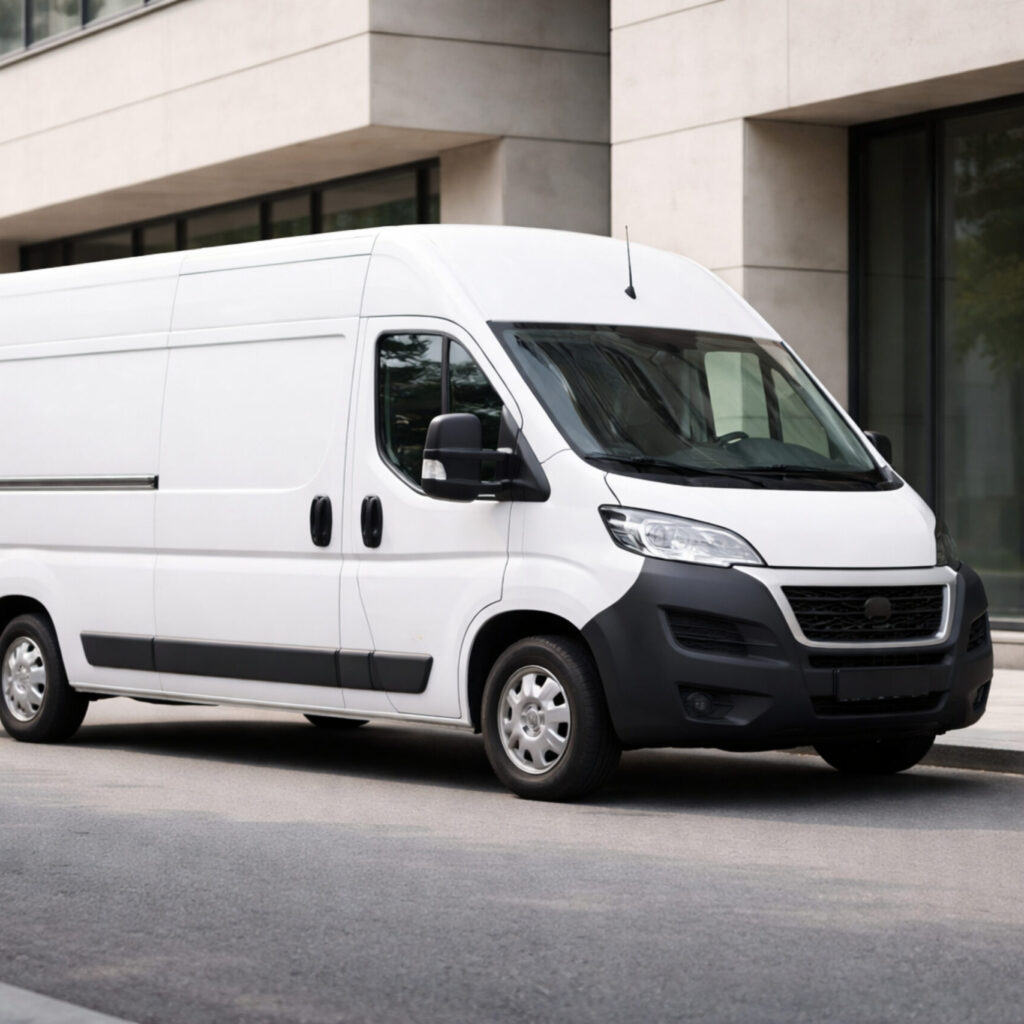Delivery van