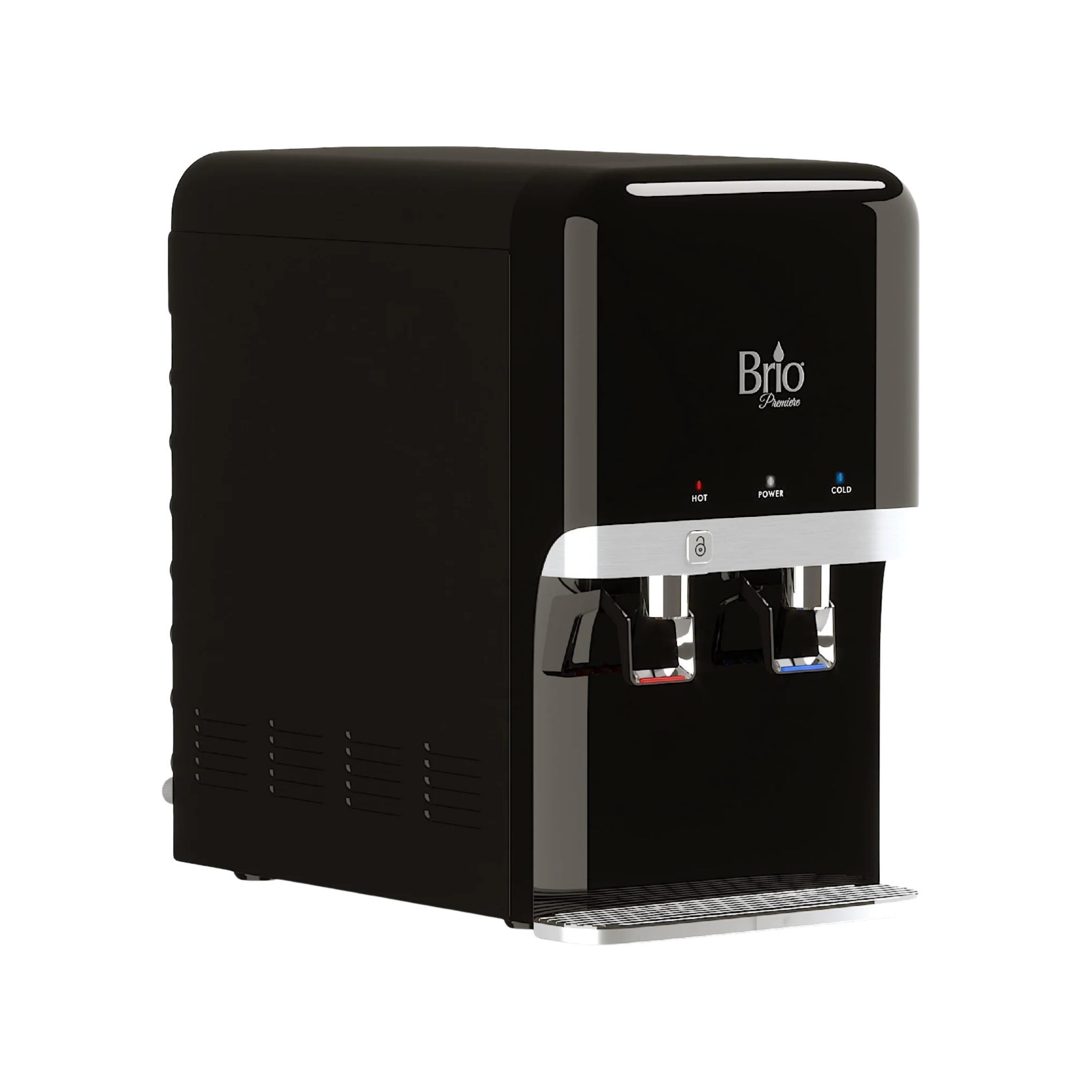 Brio countertop bottleless water cooler black