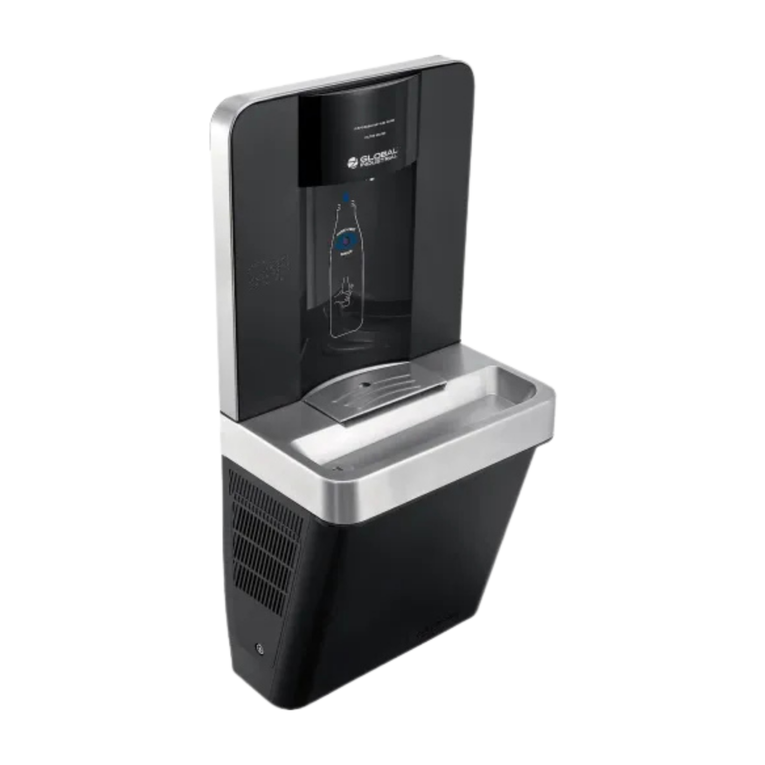 Water fountain fill station
