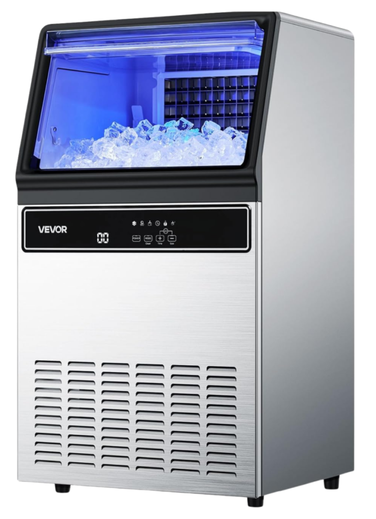 Ice maker large